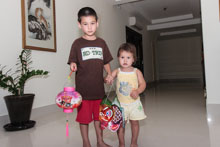 Ryan and Vivian September 2008